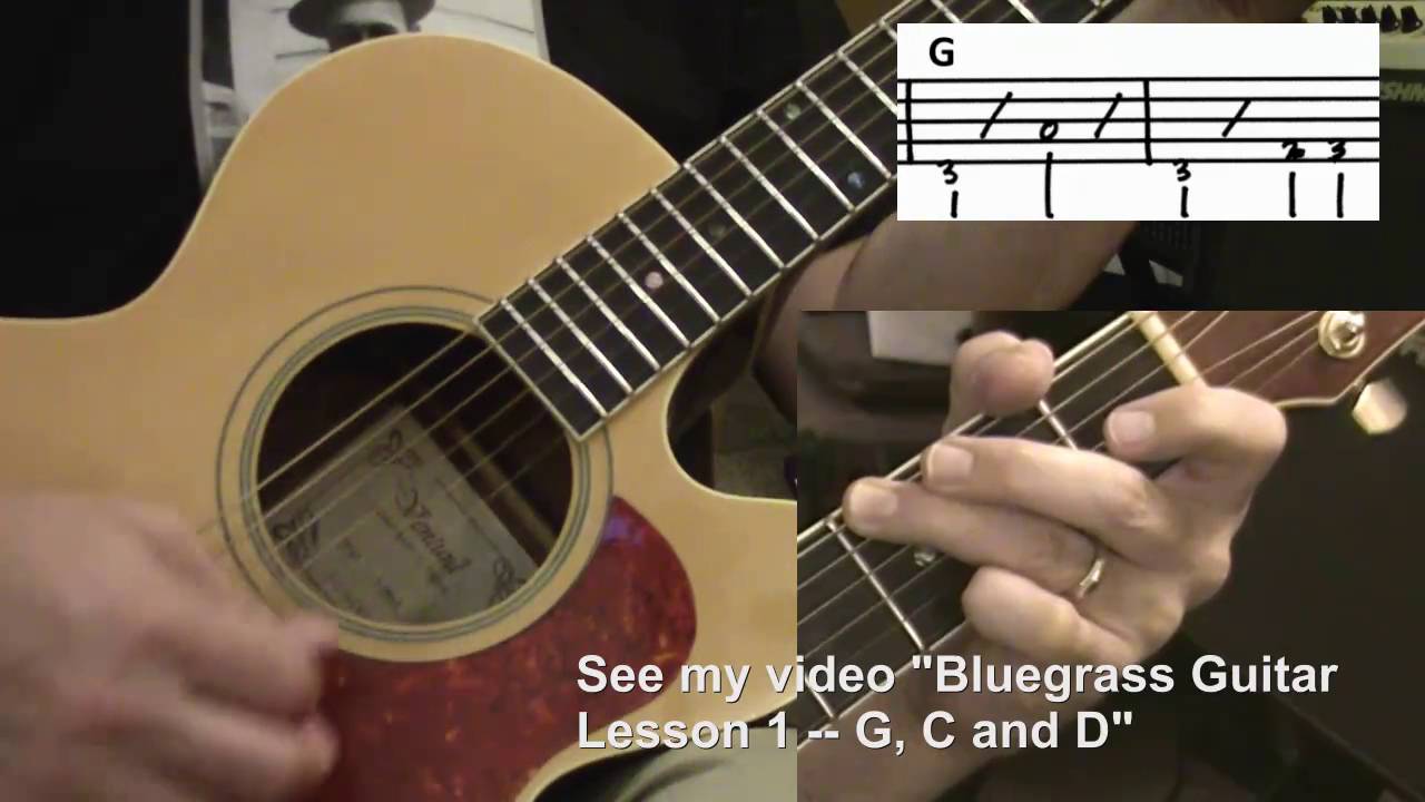 Dueling Banjos: How I play the Guitar Part