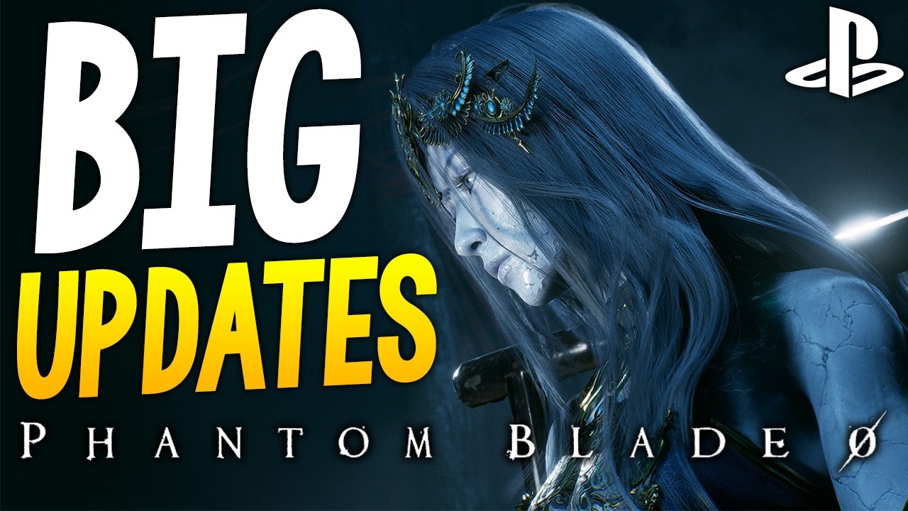 БОЛЬШИЕ ОБНОВЛЕНИЯ ПО Phantom Blade 0 - ОТЛОЖЕНЫ до октября, ПОДТВЕРЖДЕН НОВЫЙ ПОДРОБНЫЙ ОБЗОР ИГ...