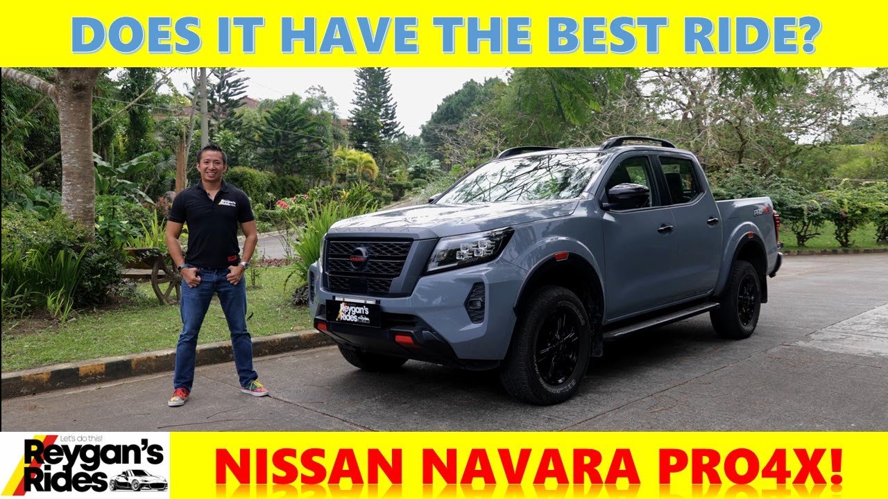 Nissan Navara Pro4x — самый комфортный грузовик? [Обзор грузовика]