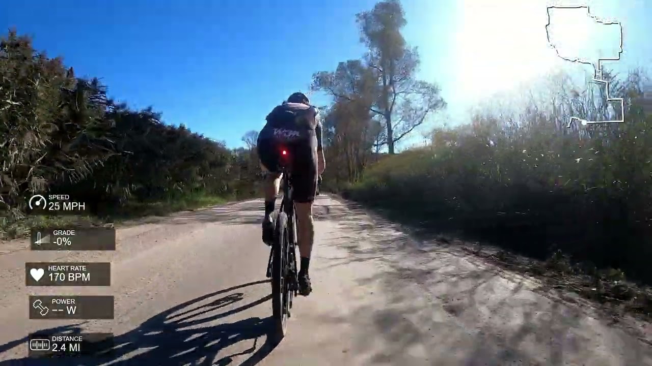 Rode to Hell Gravel Race 2024 (44mile)