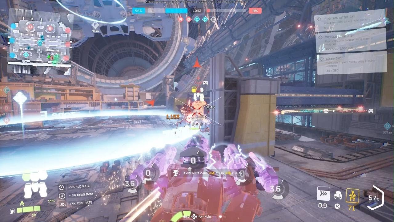 War Robots: Frontiers 17 kill game