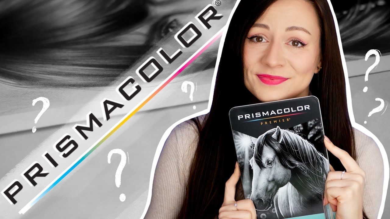 Czy OŁÓWKI są tak samo DOBRE jak KREDKI PRISMACOLOR PREMIER?