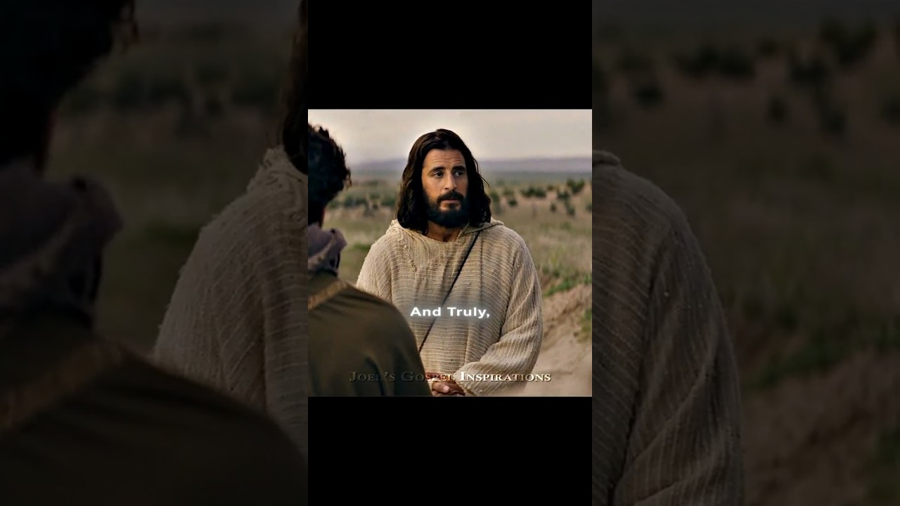 FAITH IN LORD JESUS | The Chosen | Joel's Gospel Inspirations #jesus #thechosenseason5 #thechosen5