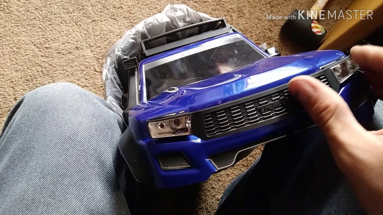 Trx4 sport lights