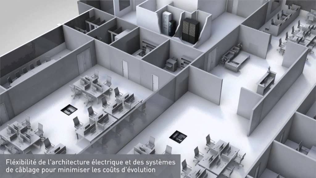 Legrand - Bâtiments de bureaux - Solutions intégrées