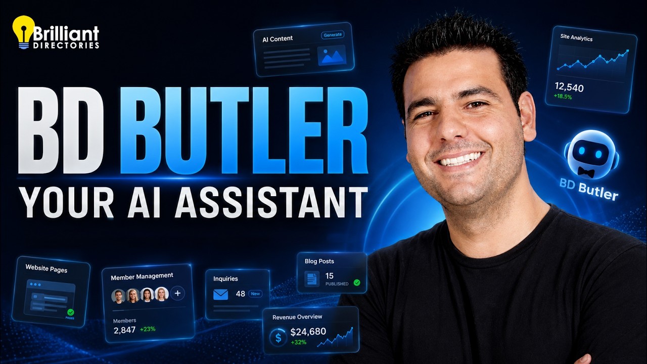 5 Ways BD Butler AI Can Help Grow Your Membership Website 🚀 Easy Tips & Tricks