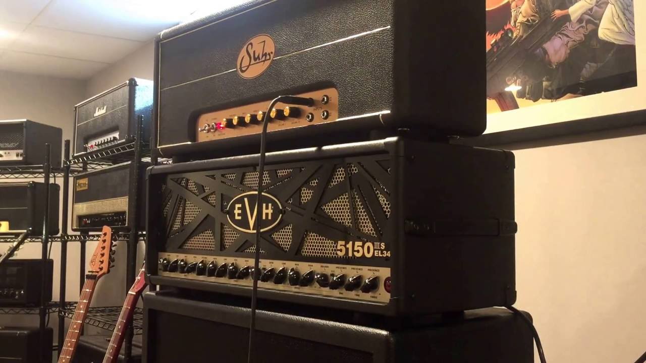 Suhr SL68 as a practice amp