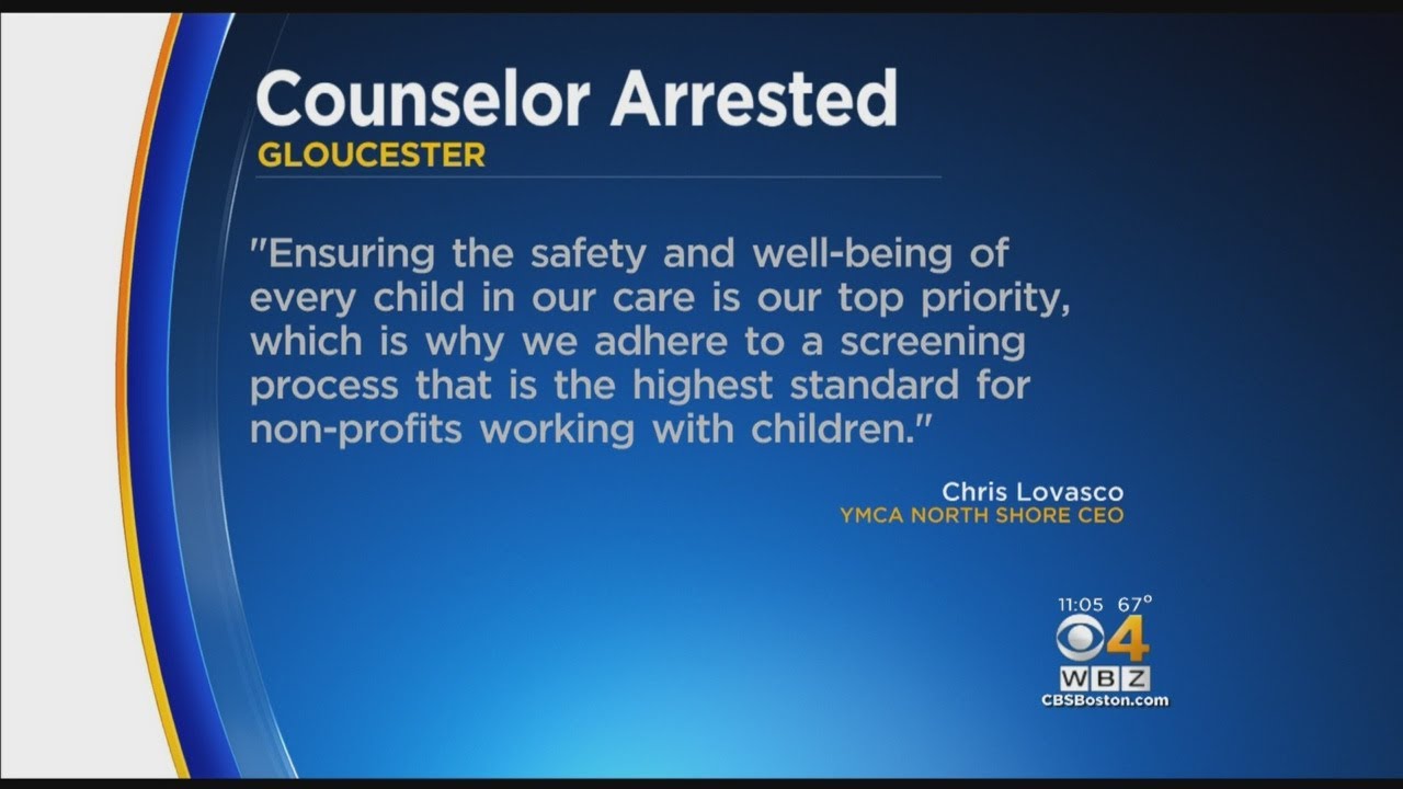 YMCA Counselor Charged With Assaulting Child