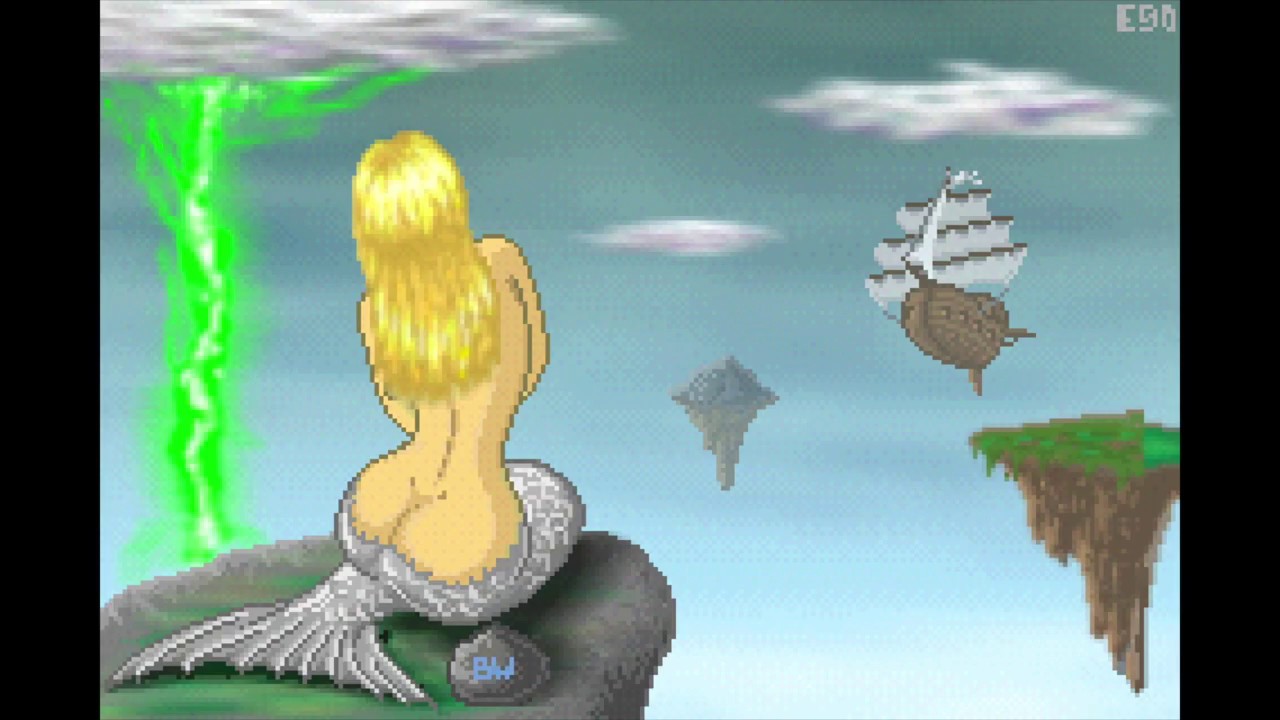 Counting Clouds (GBA demo, Assembly'2003 demoparty)