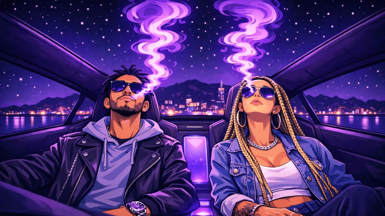 &ldquo;Smoke & Slow Your Mind&rdquo; &mdash; Playlist &bull; 420 Vibe Music | Relaxing Hip-Hop &bull; Stoner Calm