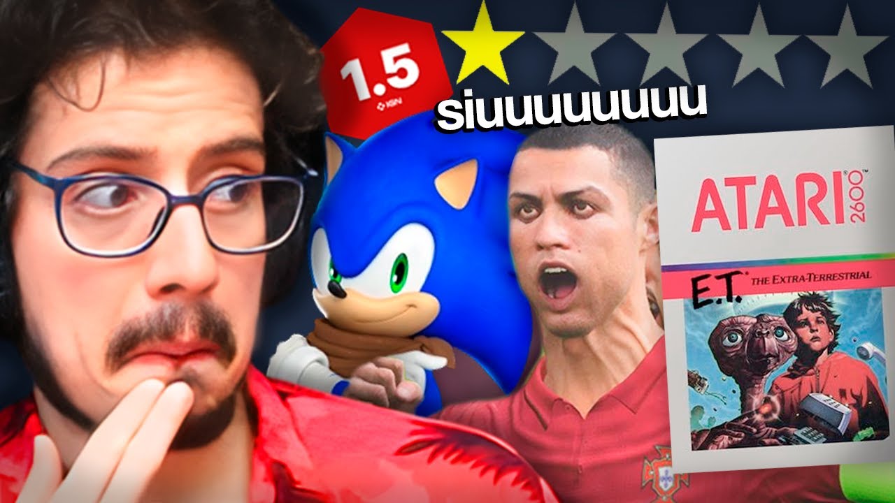 EL INCHEQUEABLE ICEBERG DE LOS PEORES VIDEOJUEGOS 🧊🎮👾