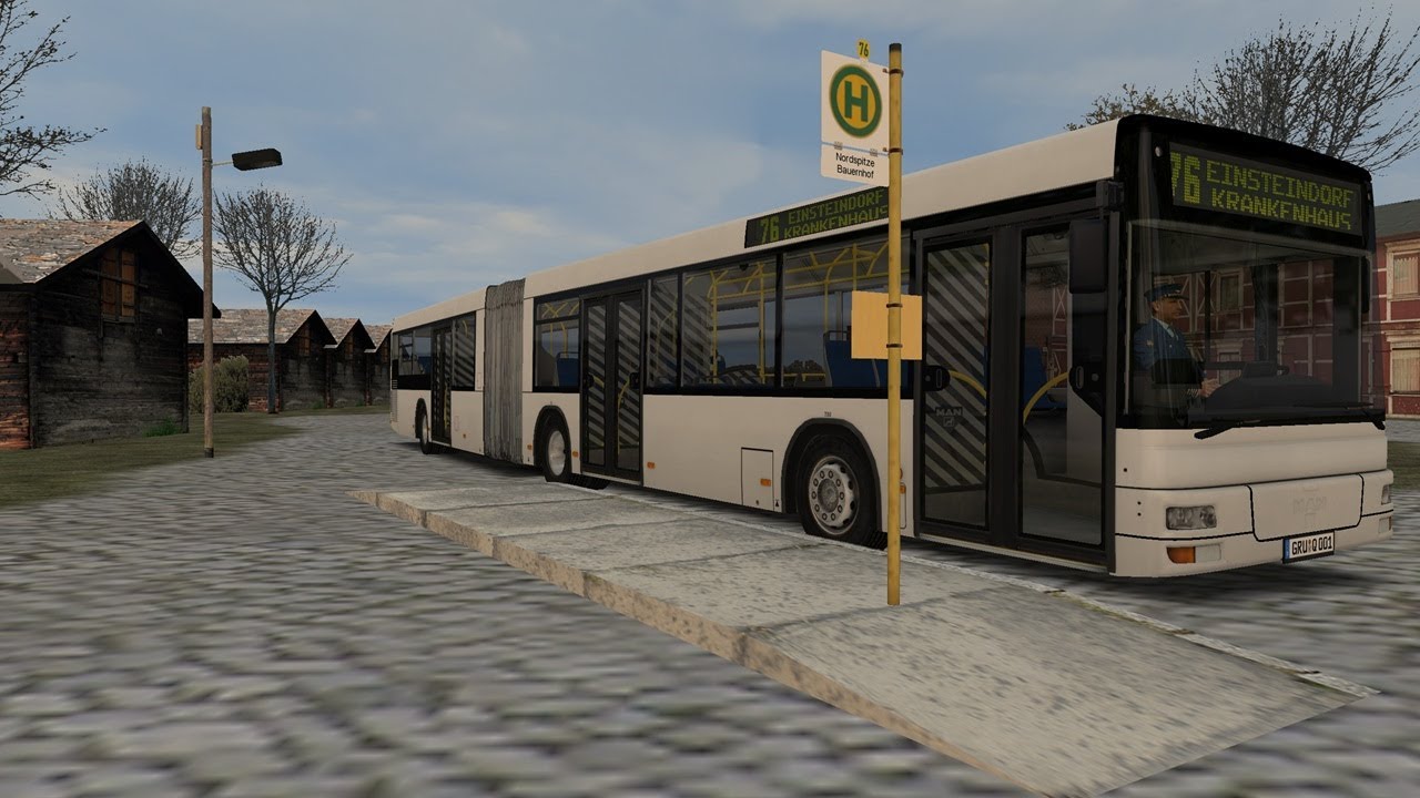 OMSI 2 - Grundorf - Ligne 76 - MAN A23 NG313