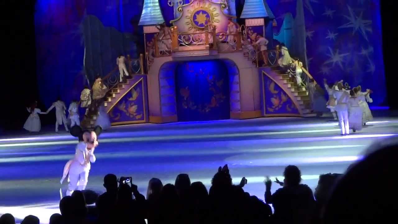 Disney on ice Dare to Dream ending