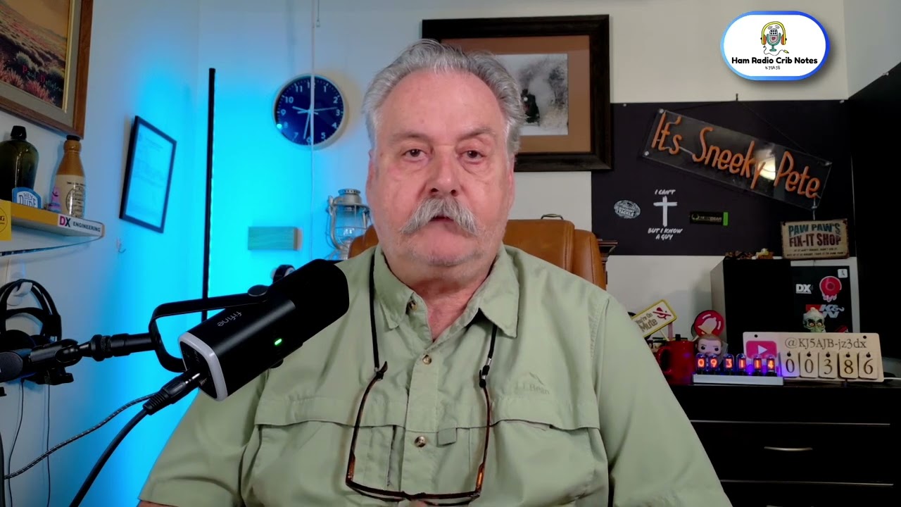Ham Radio Crib Notes News and Updates  July 2025