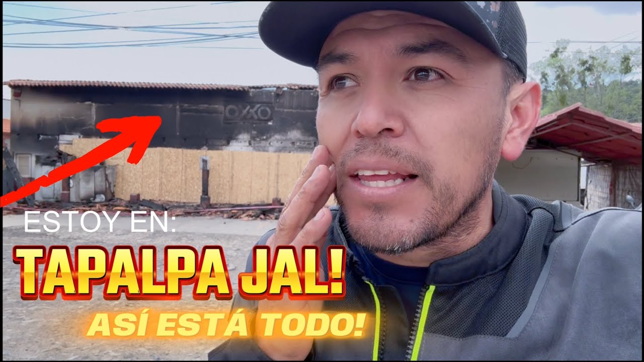 Tapalpa Jalisco, LO QUE ENCONTRÉ ES TRISTE ￼