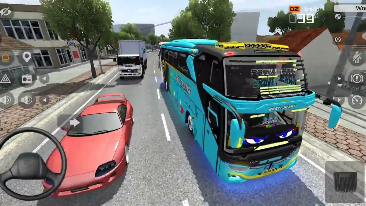 Bus Pariwisata Braveheart Ant Trans Bawa Anak TK Darul Hikmah Bayan Wisata Ke Semarang Telolet Basur