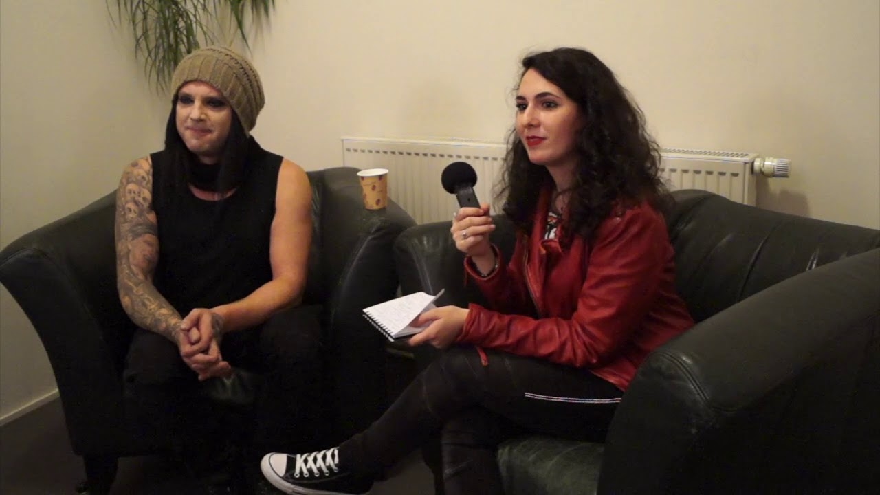 End of Green Interview Michelle Darkness 2017 COMEBACKSTAGE