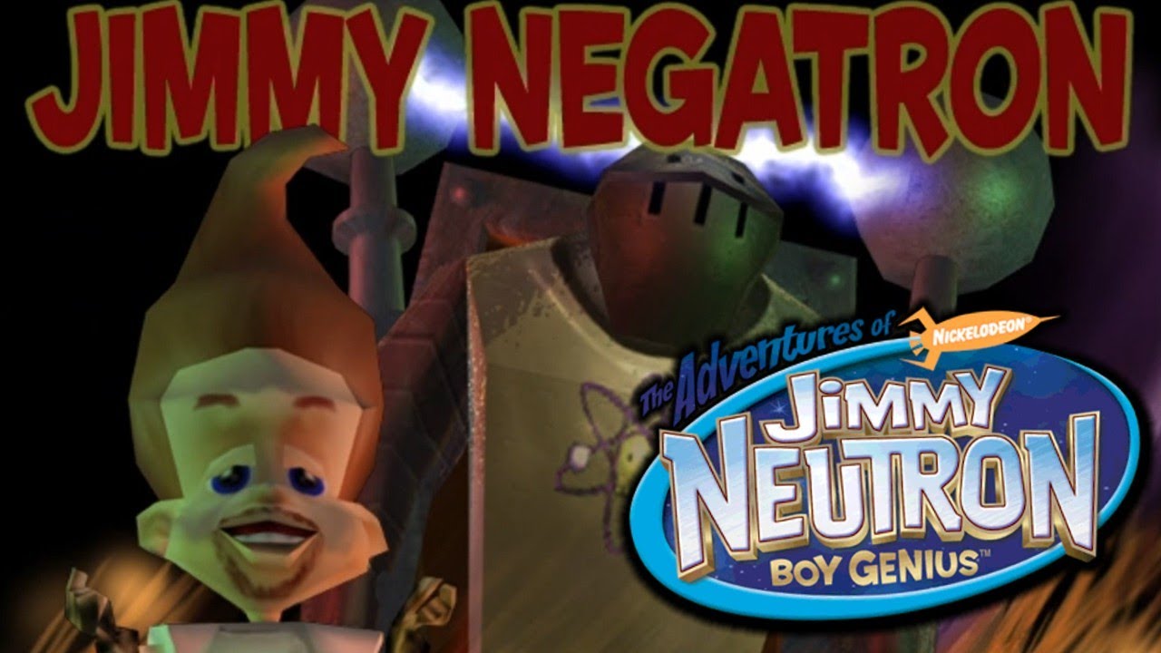 A Look at Jimmy Neutron vs. Negatron
