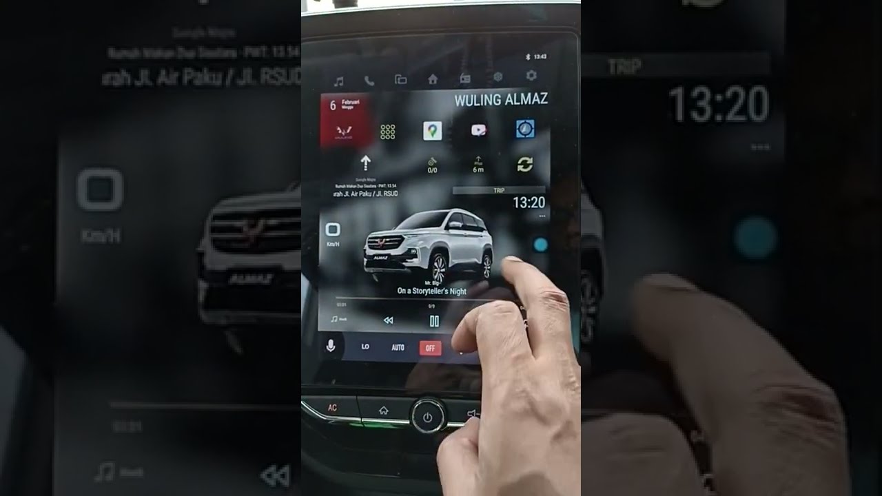 wuling almaz theme