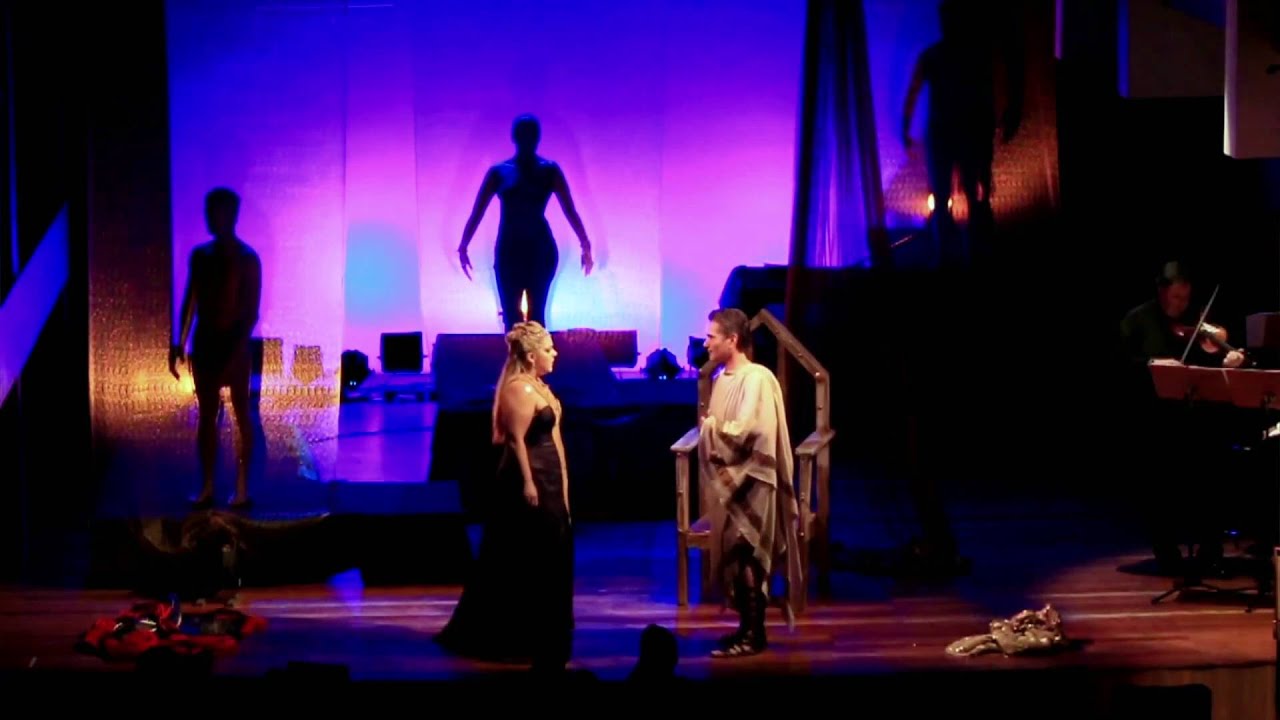 MARC'ANTONIO & CLEOPATRA | 12. Duetto: Attendi ad amarmi