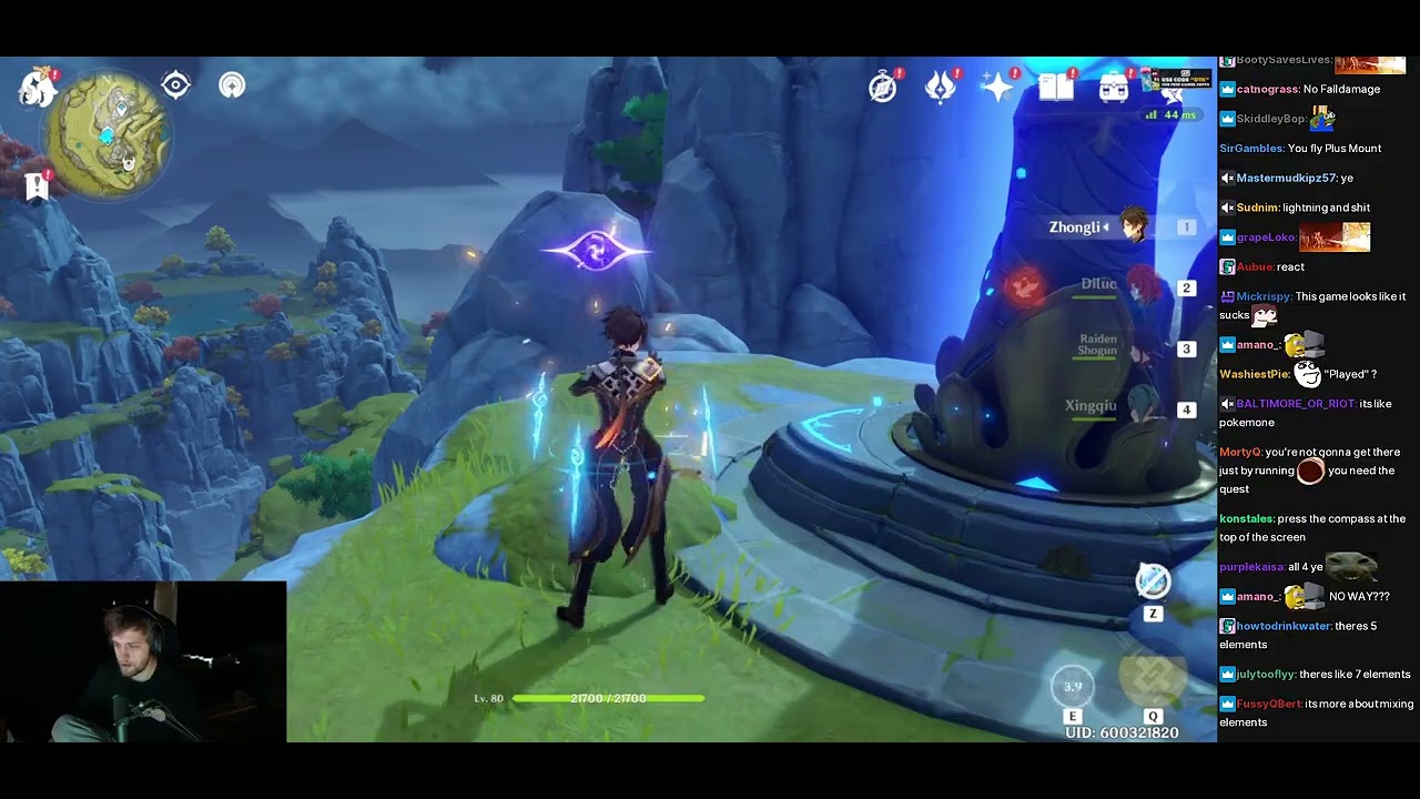 Genshin Impact #ad w/ Chat - (sodapoppin) - August 16, 2023