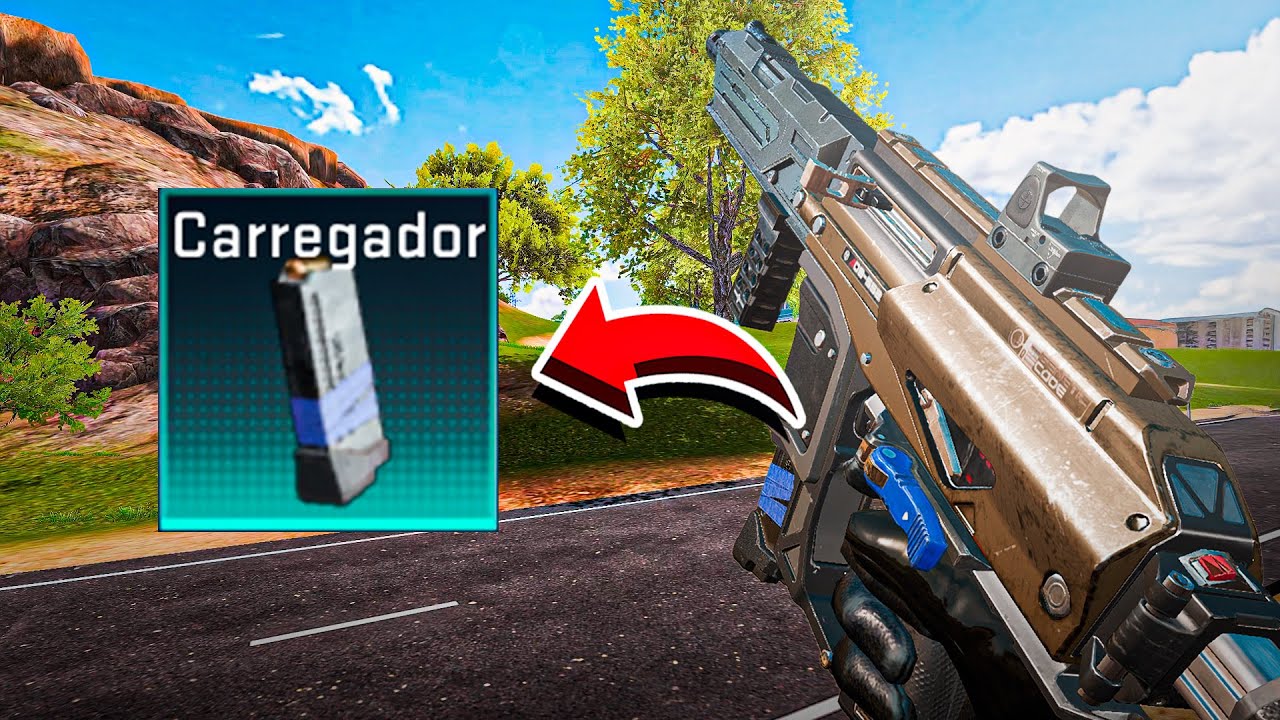 *NOVO* CARREGADOR DA INP-9 NO BLOOD STRIKE! 🔥 (extremamente quebrado)
