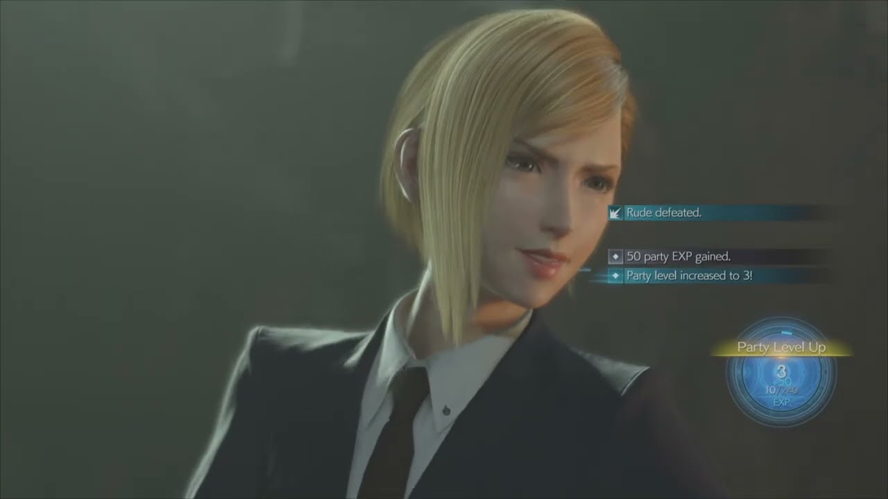 Final Fantasy 7 Rebirth Elena & Rude Boss Fight
