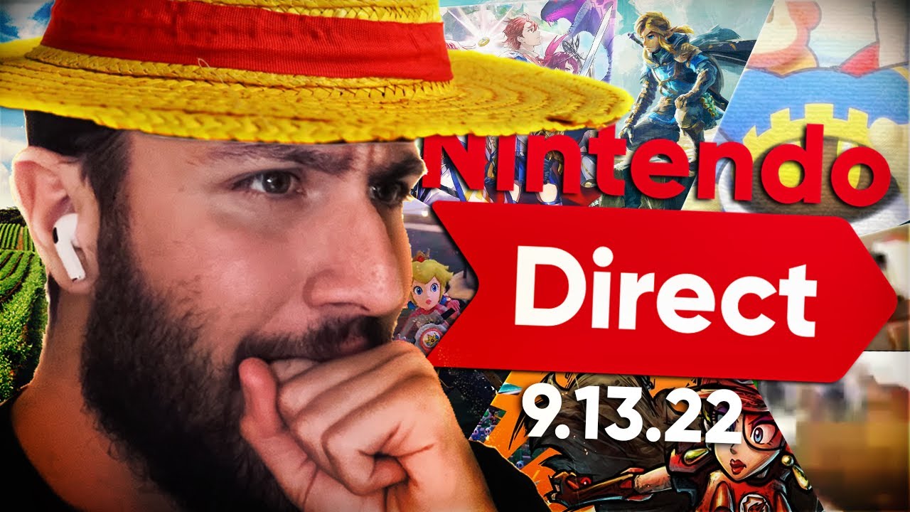 THAT WAS UHH NINTENDO DIRECT... (09.13.2022 LIVE REACTION) | Gamescage Reacts