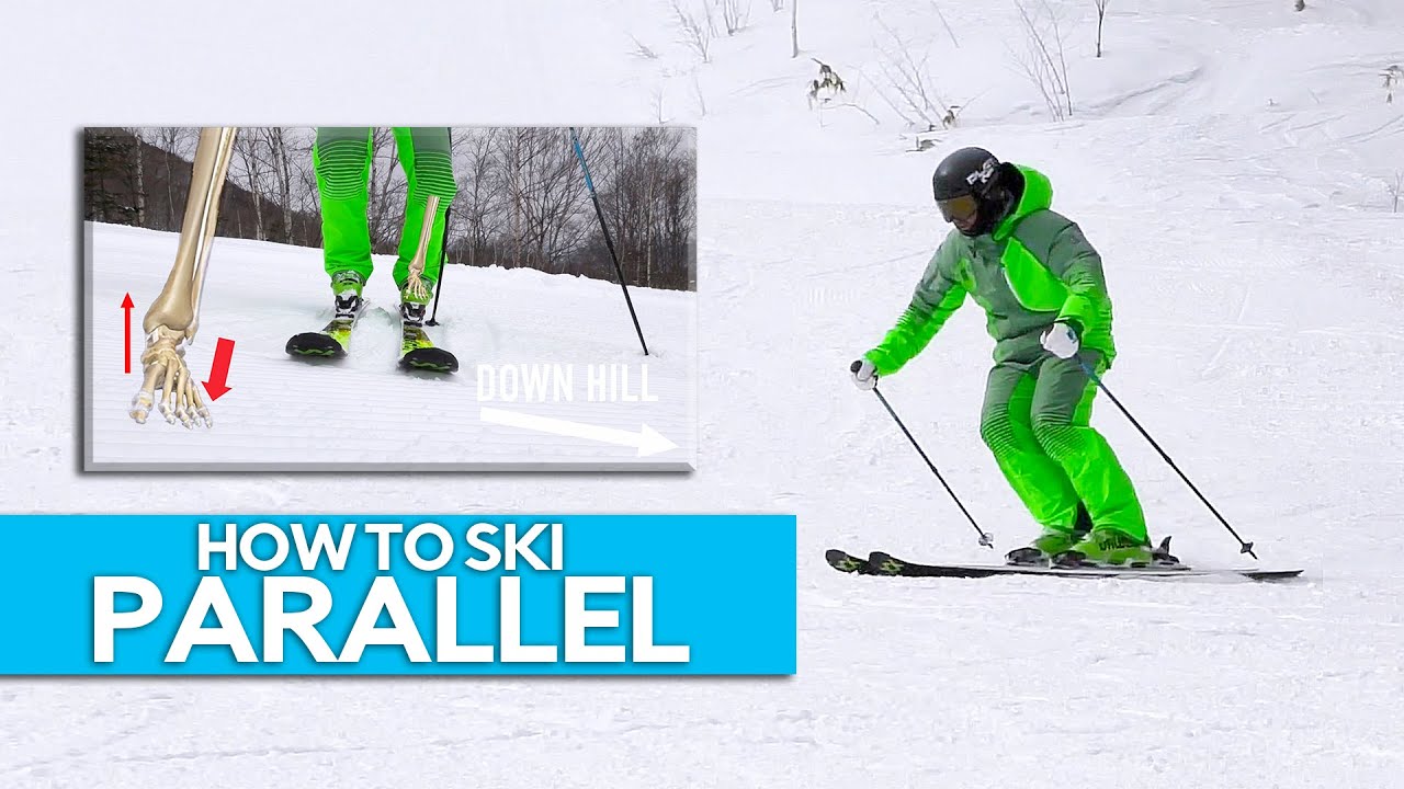 HOW TO SKI PARALLEL | simple steps