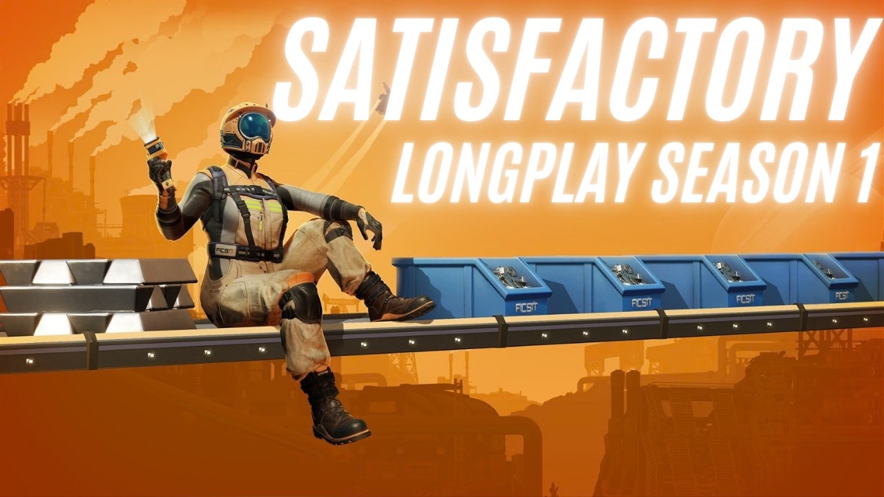 Satisfactory Longplay Season 1 Ep 3