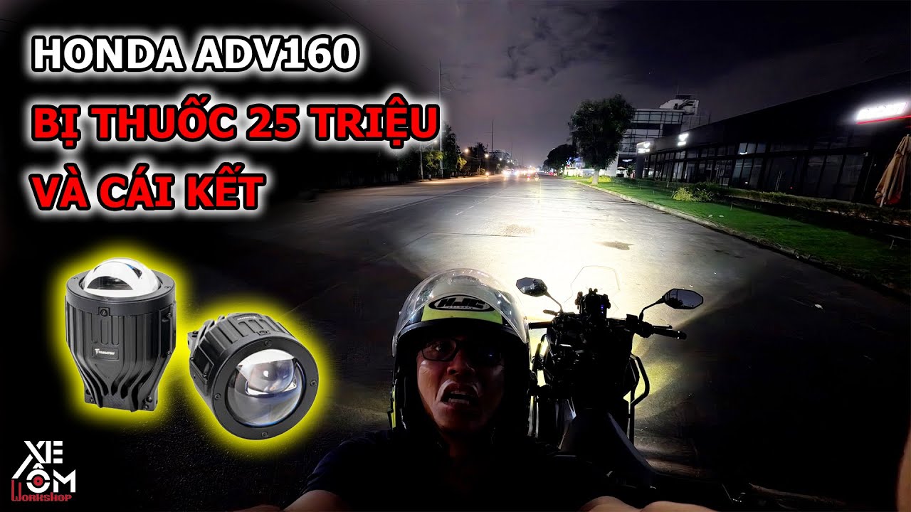 Xe Mới Mua Chưa Kịp Chạy Đã Bị “THUỐC” 25 củ Tại Xe Ôm Workshop