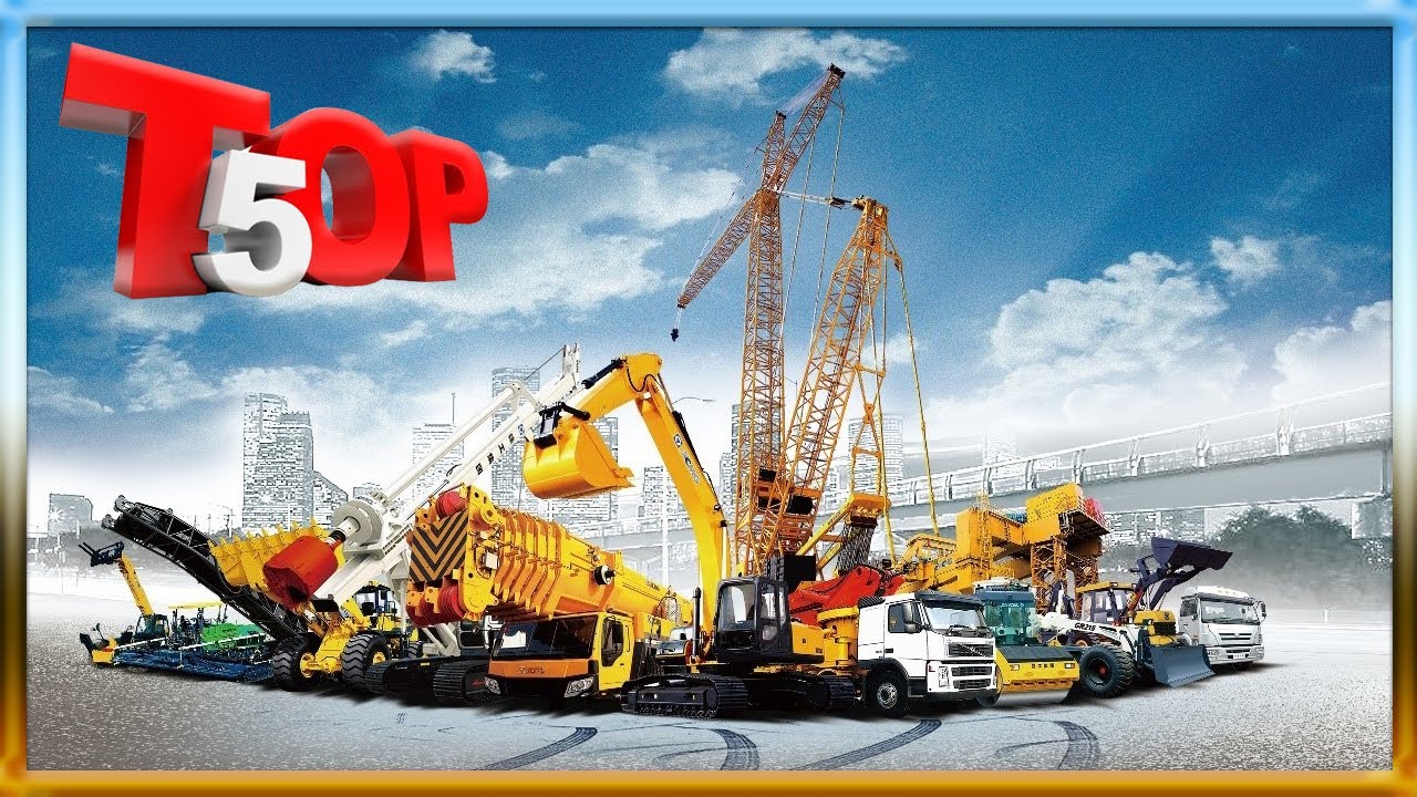 World&rsquo;s Top 5 Construction Equipment Manufacturers | 2022 #top5