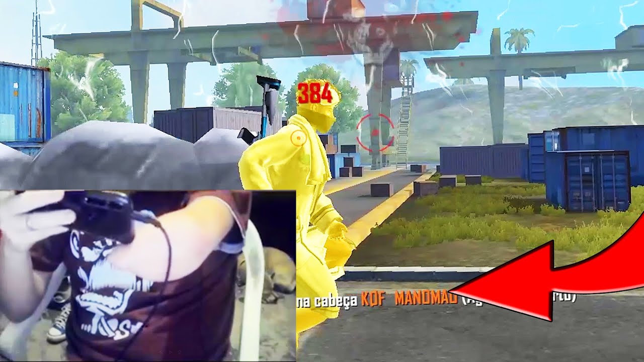 X1 COM UM MOBILE DE UMA MÃO AO VIVO!