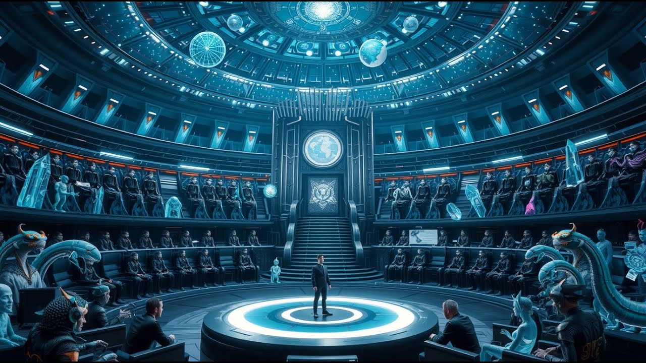 “The Council Chamber Incident: How Earth Became an Empire”