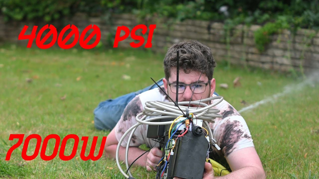 I Built the World's Most powerful Water GUN!!!