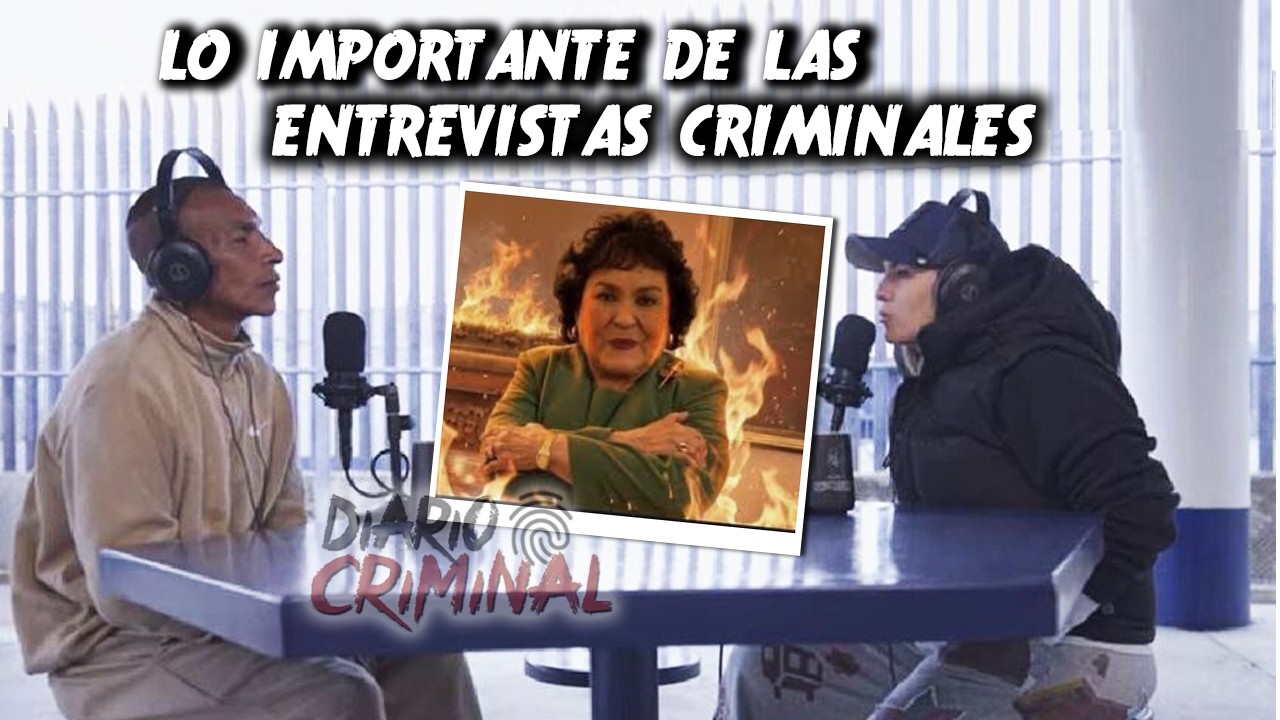 BETO , SASKIA, CARMEN SALINAS Y LAS ENTREVISTAS A CRIMINALES 🔴🔴