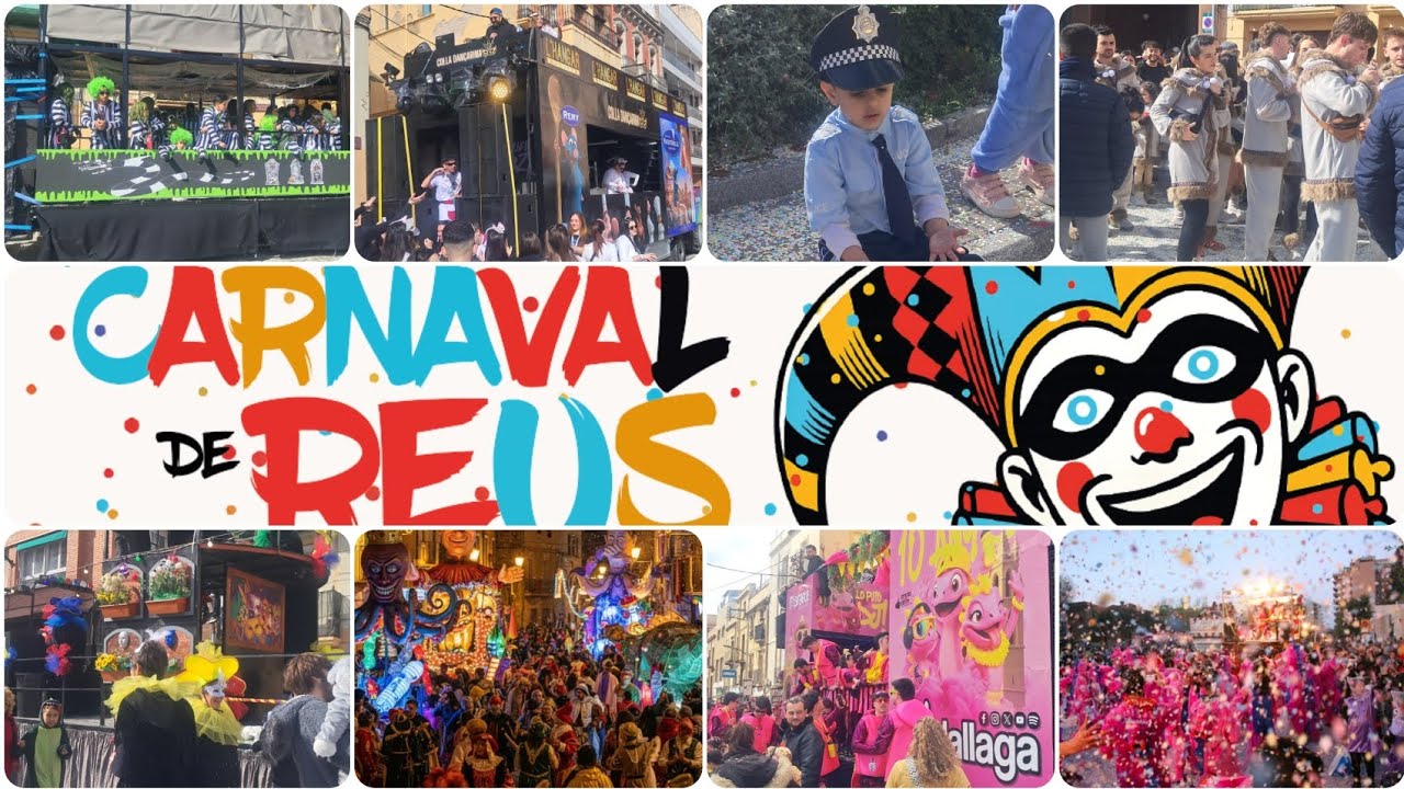 Festival Carnaval Reus spain 2026 | A parade specially designed for families, full of music and fun.