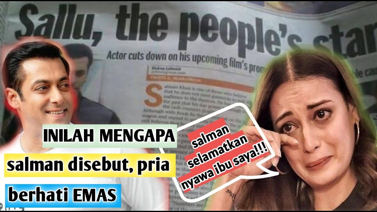 PULUHAN ARTIS INDIA YANG DITOLONG OLEH SALMAN KHAN