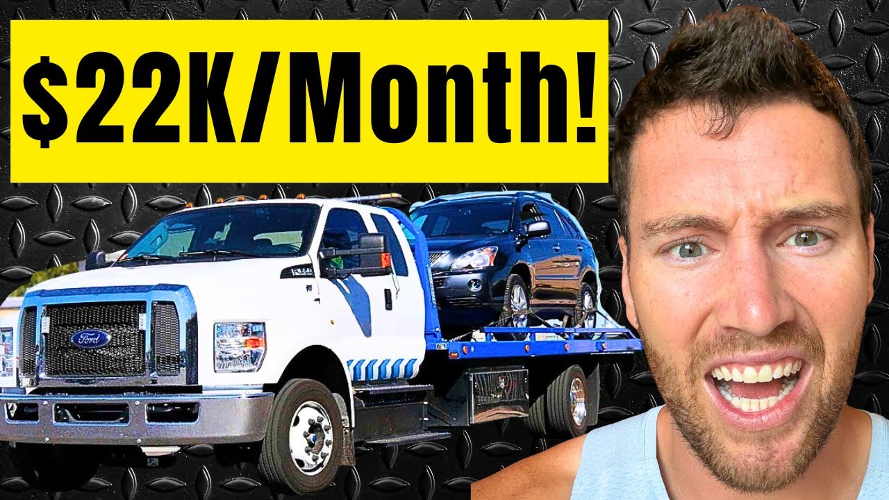 How to Start a Tow Truck Business & Make $22,000/Month