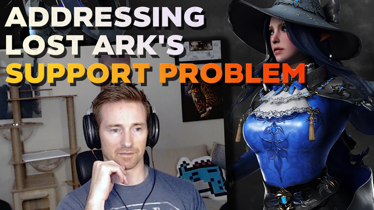 Addressing Lost Ark's Support Problem