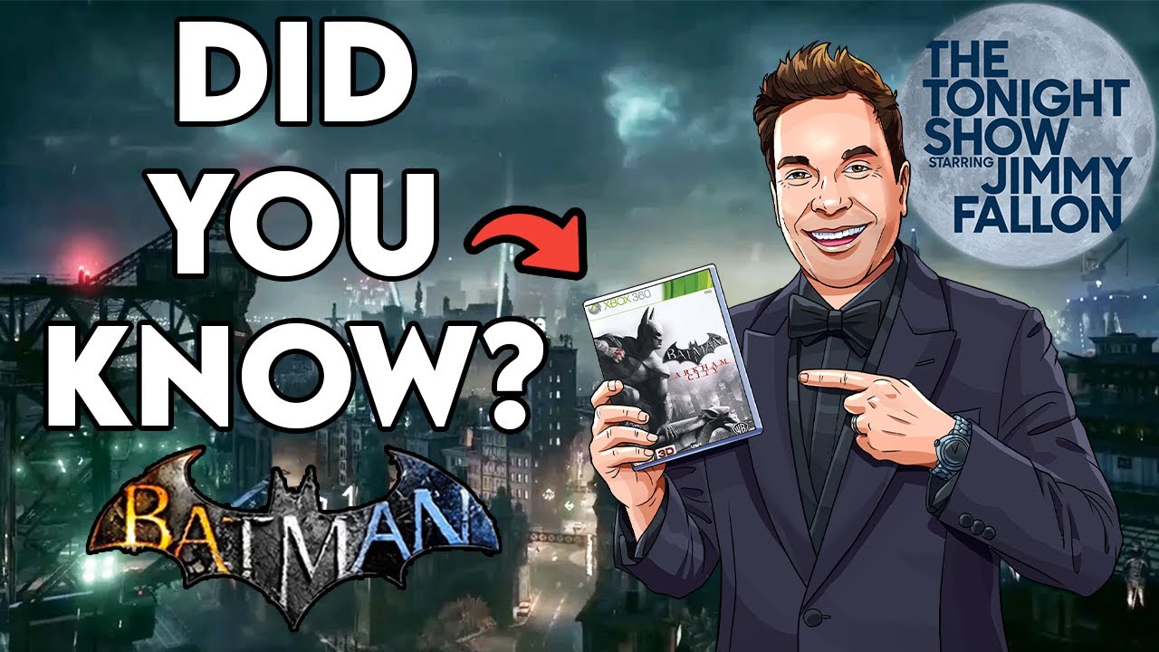 40 INSANE Details From The Arkham Games