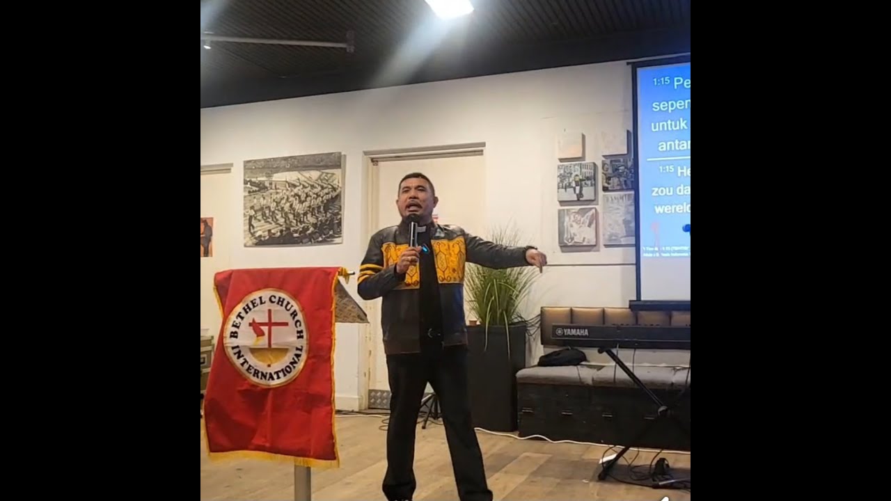 GBI Dordrecht  NL / 19 oktober 2025 - with Ps. Mel Atok