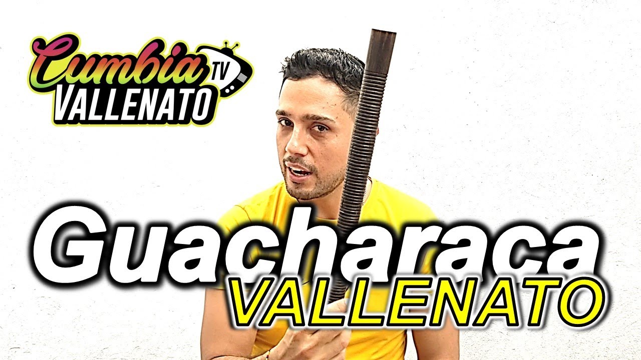 TUTORIAL #1 como tocar ((VALLENATO)) paseo en GUACHARACA, GUIRA, GUIRO, CHARRASCA
