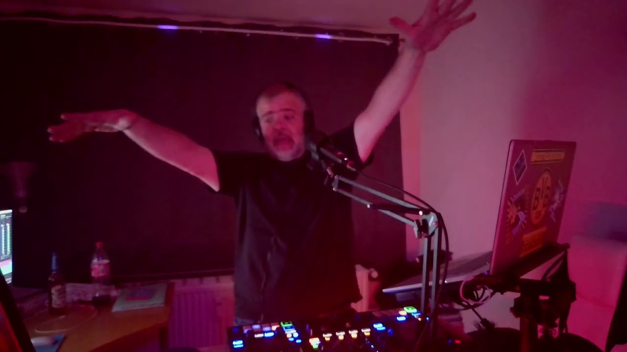 DJ Excel T live on Twitch 06.03.26