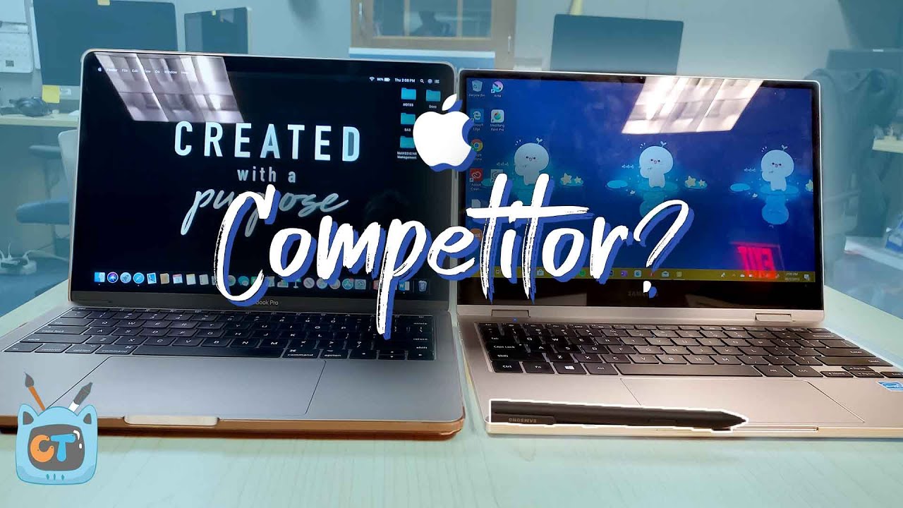 Samsung's TRUE Macbook Competitor with a Pen?!? - Notebook 9 Pro (2019) Review
