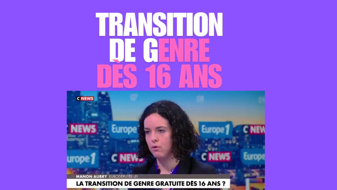 transition de genre d&egrave;s 16 ans
