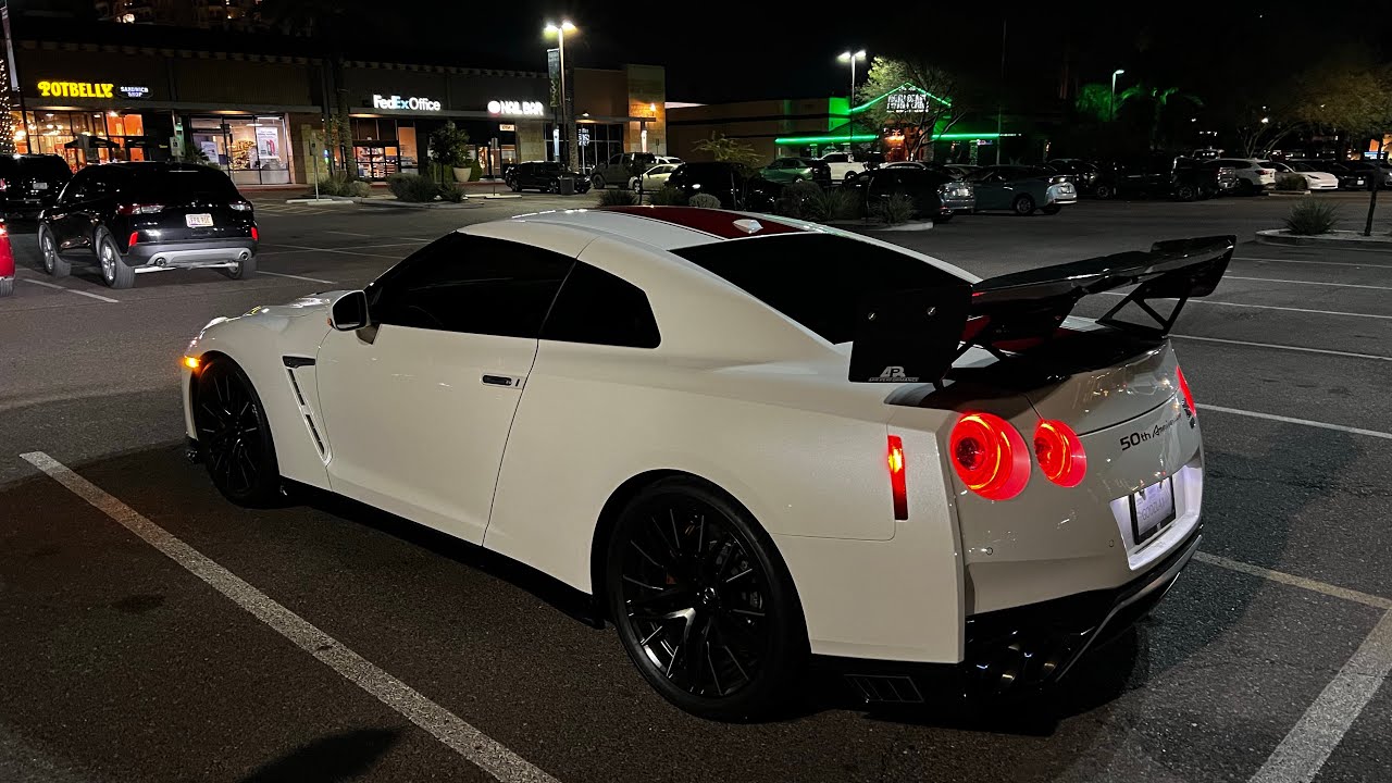 #nissan #gtr #r35 #first  #upgrade #APR #spoiler #74IN #4k