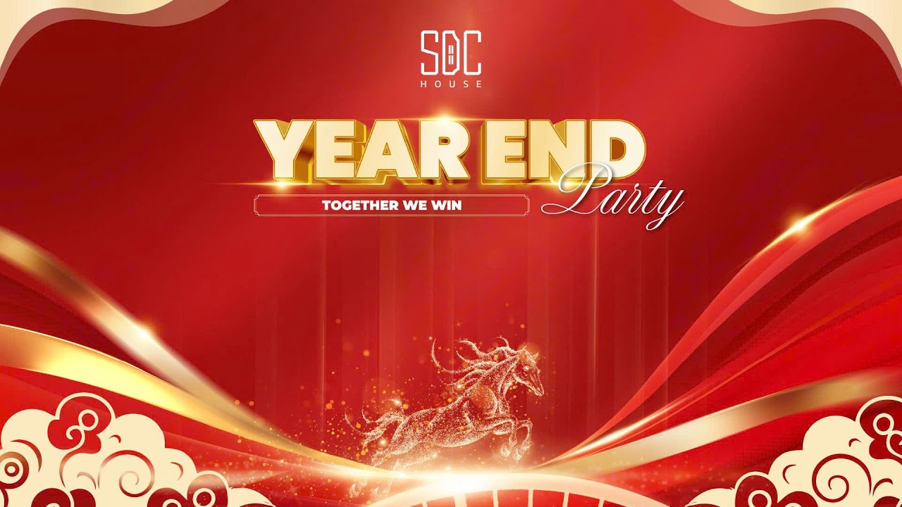 SDC HOUSE | YEAR END PARTY 2025