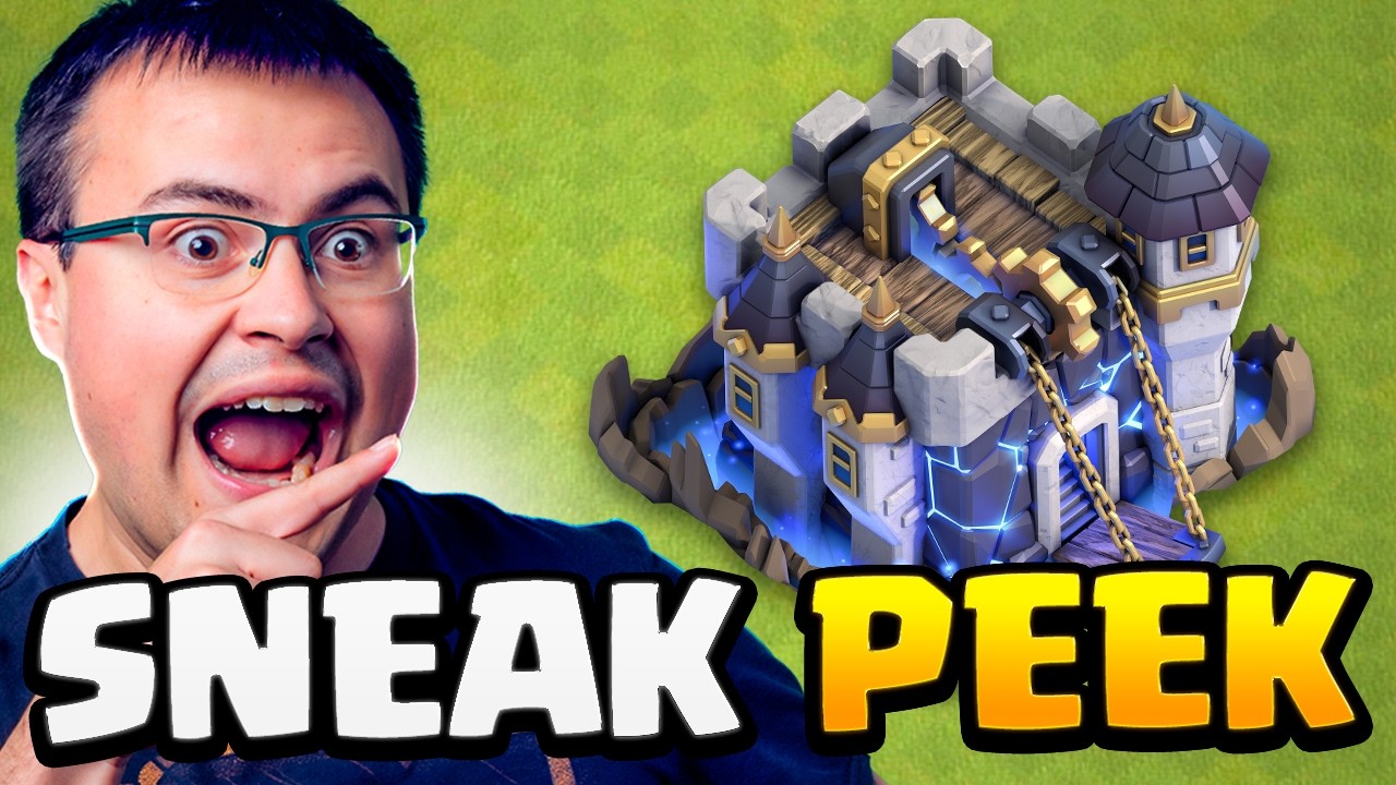 Revelado el Ayuntamiento 18 y los Guardias, Torre Super Mago y Nuevos Niveles 😎 Sneak Peek 1