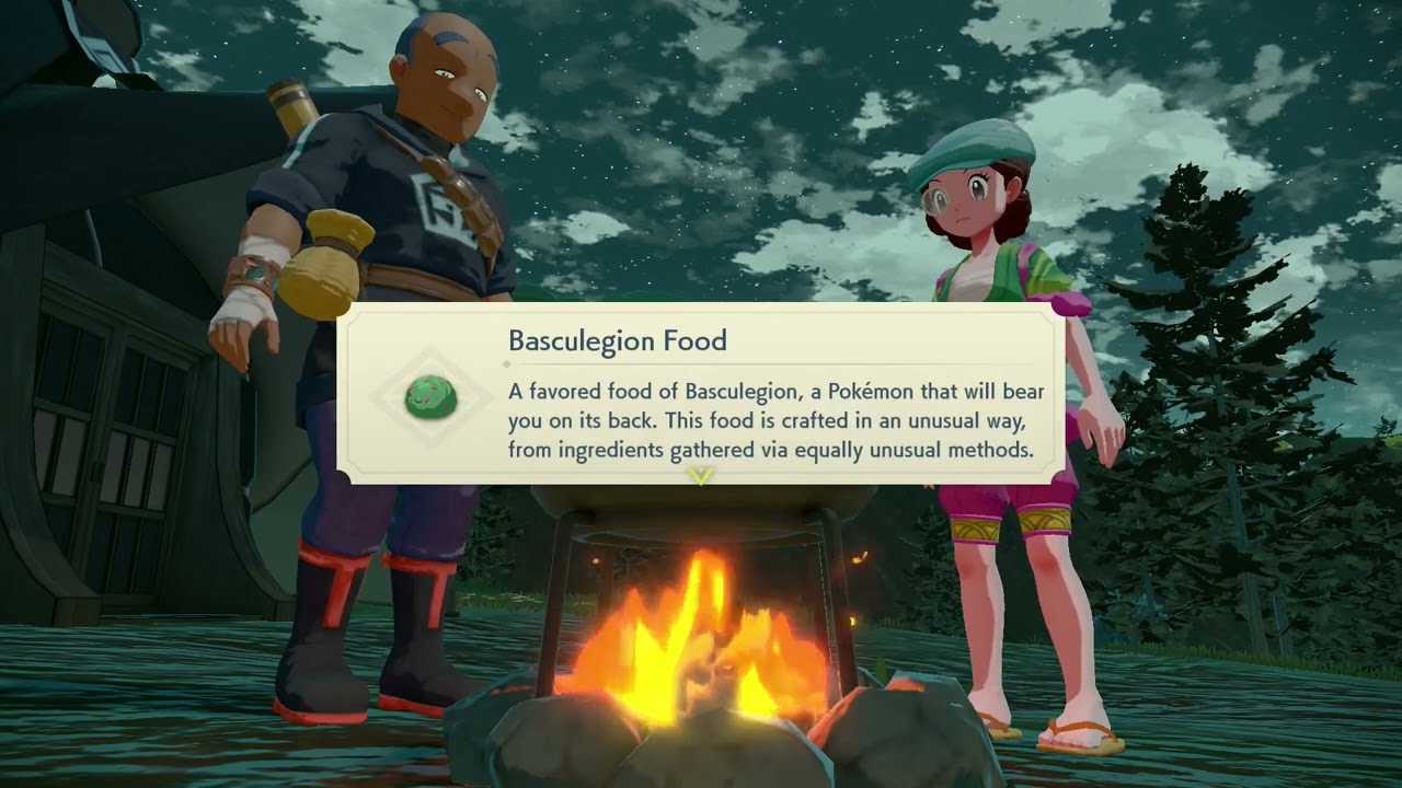 Pokemon  Legend Arceus : The Lordless Island - How to Obtain Dusclops
